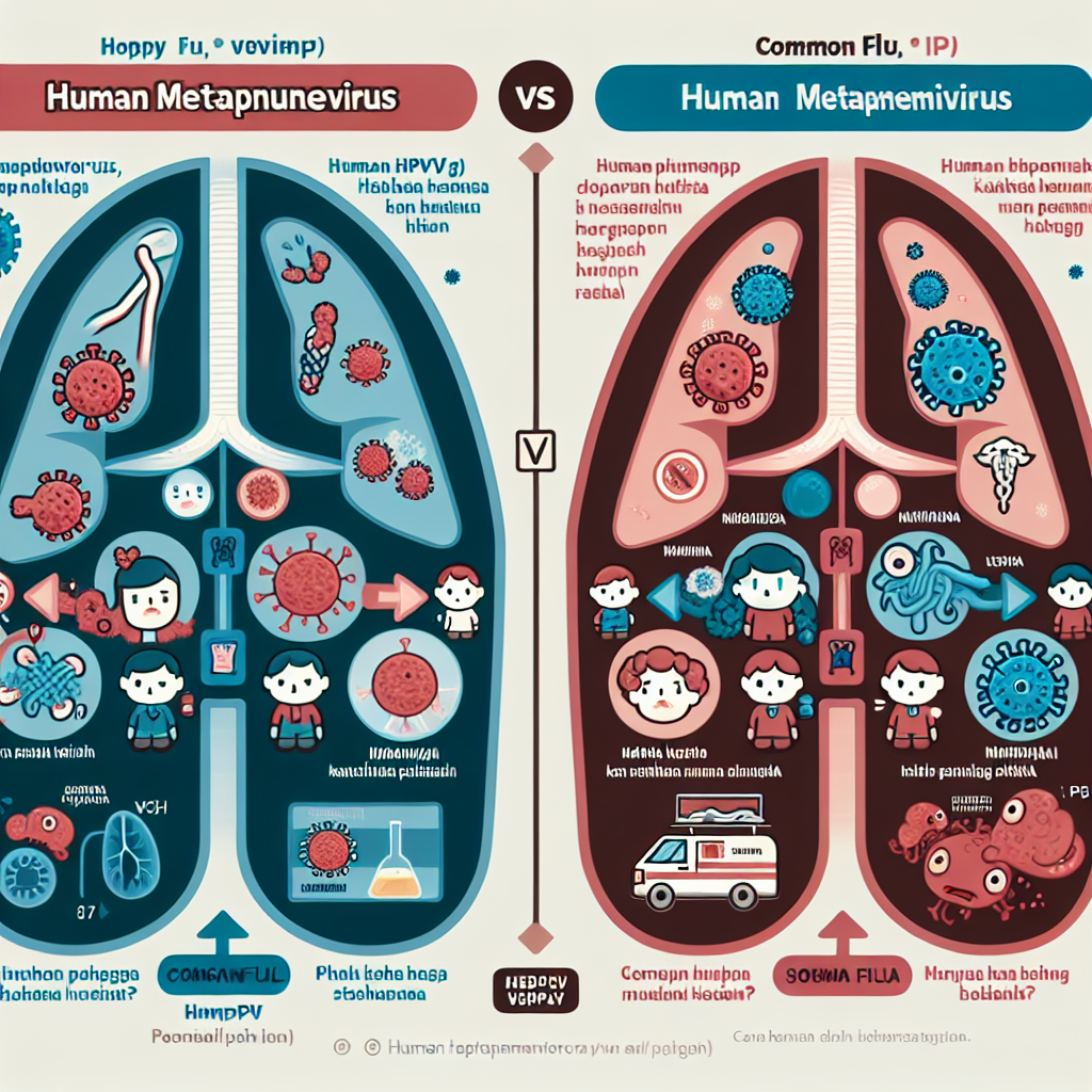 Virus HMPV vs Flu Biasa: Perlukah Khawatir dengan Kasus Terbaru di Indonesia?